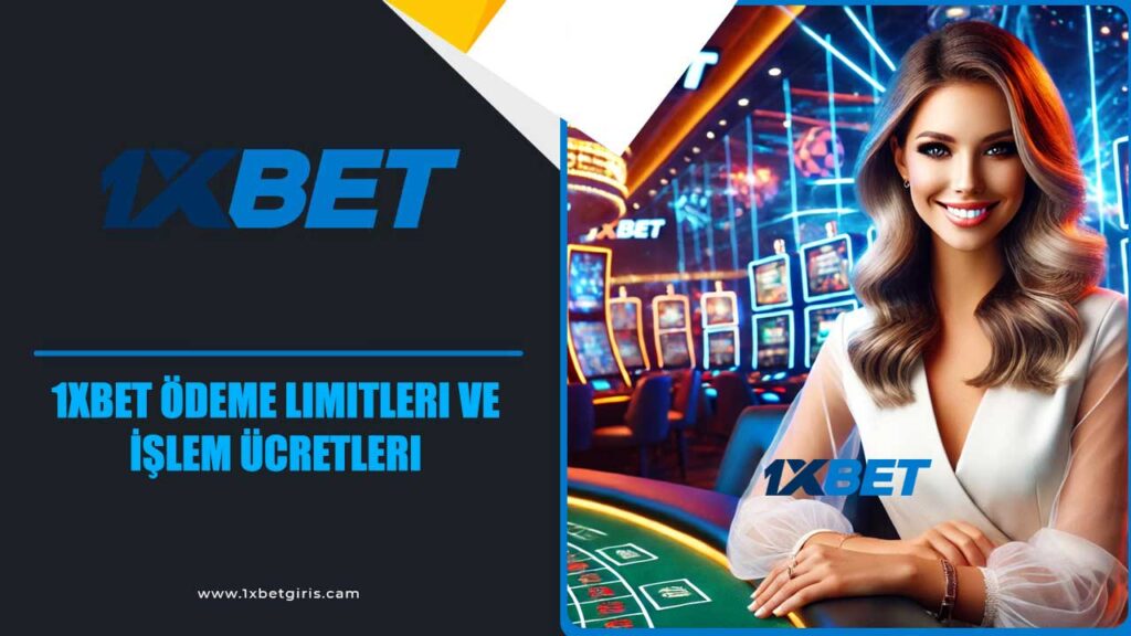 1xbet Ödeme Limitleri ve İşlem Ücretleri