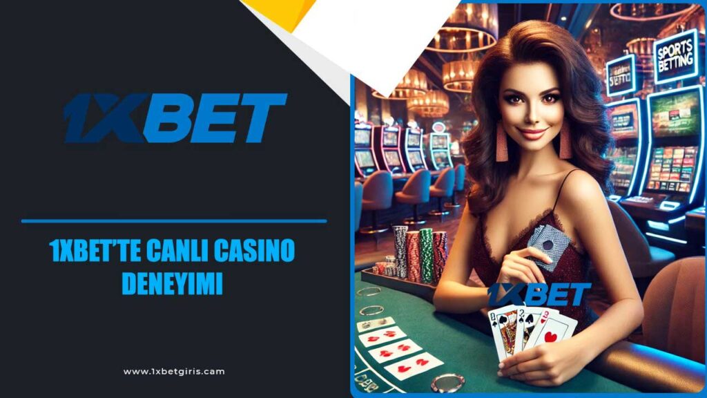 1xbet’te Canlı Casino